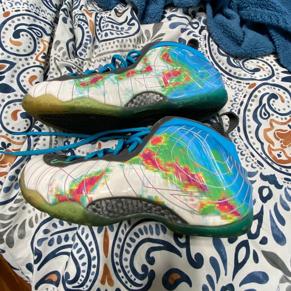 Nike Foamposite sneakers